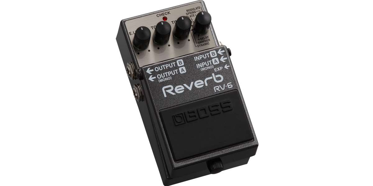 Innovations Music - Boss RV-6 Reverb Pedal