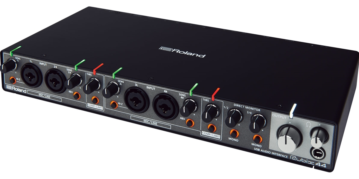 Roland QUAD-CAPTURE Roland Interface audio Quad-Capture UA55