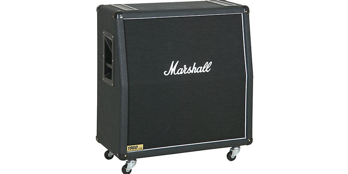 1960a Marshall 4x12 Guitar Speaker Cabinet