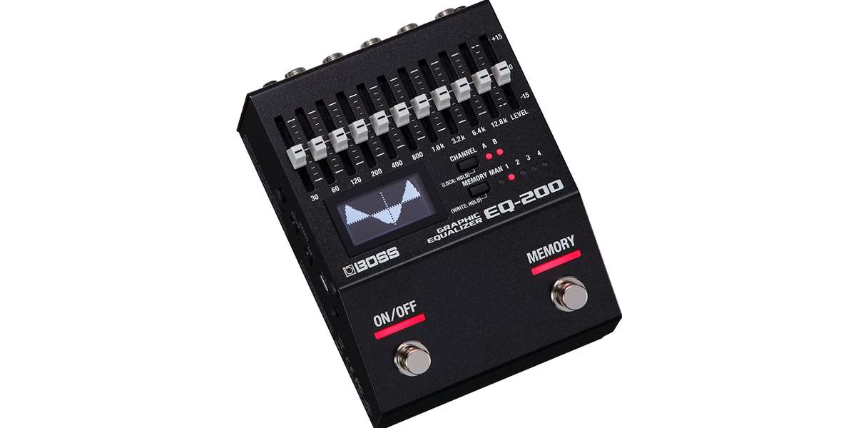 Innovations Music - Boss EQ-200 Programmable EQ