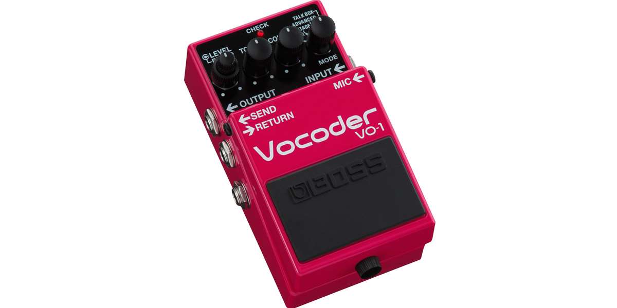 Innovations Music - BOSS VO-1 Vocoder Pedal