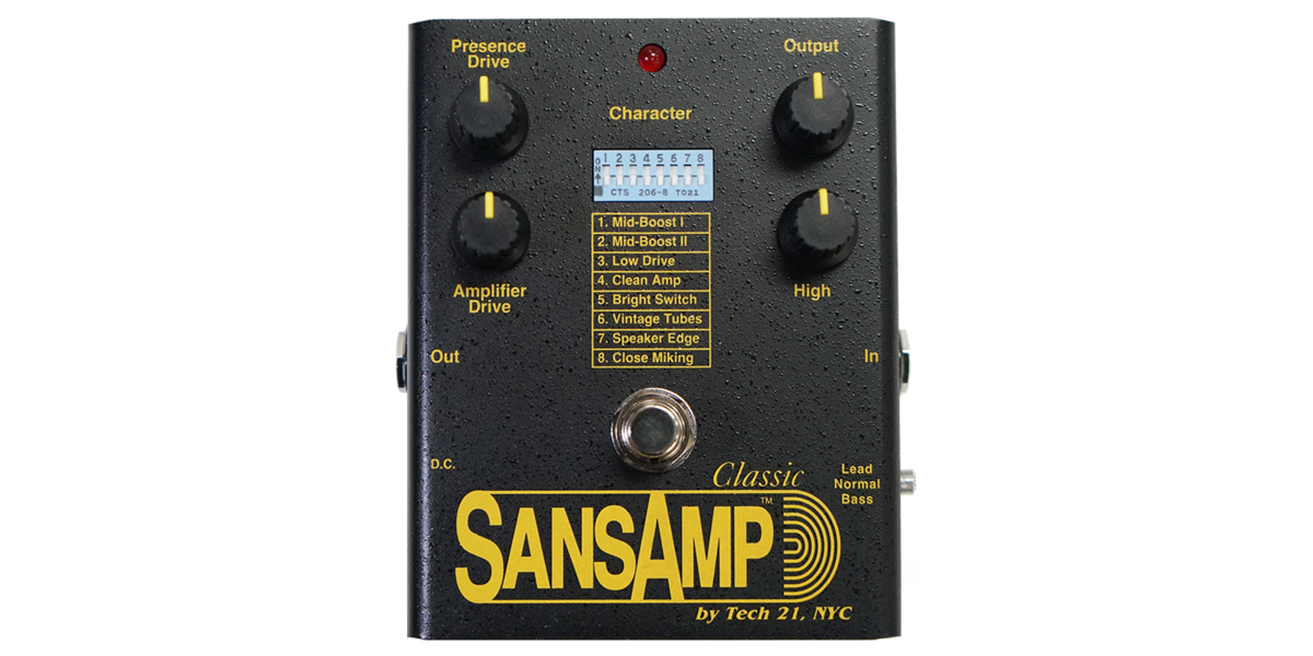 Innovations Music - SansAmp Classic