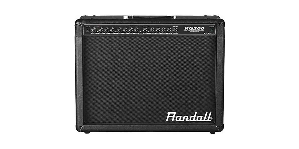 Innovations Music - Randall RG200G3 Plus, 200w Guitar Amp