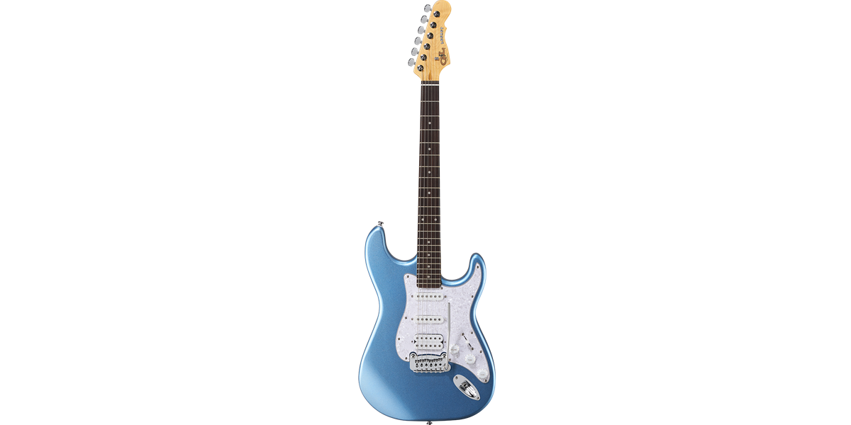 G&L TRIBUTE SERIES Legacy HSS Lake Placid Blue 6-String Electric Guitar