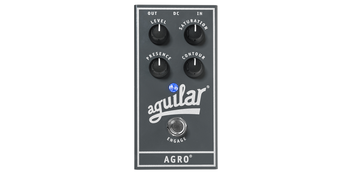 AGRO Bass Overdrive Pedal