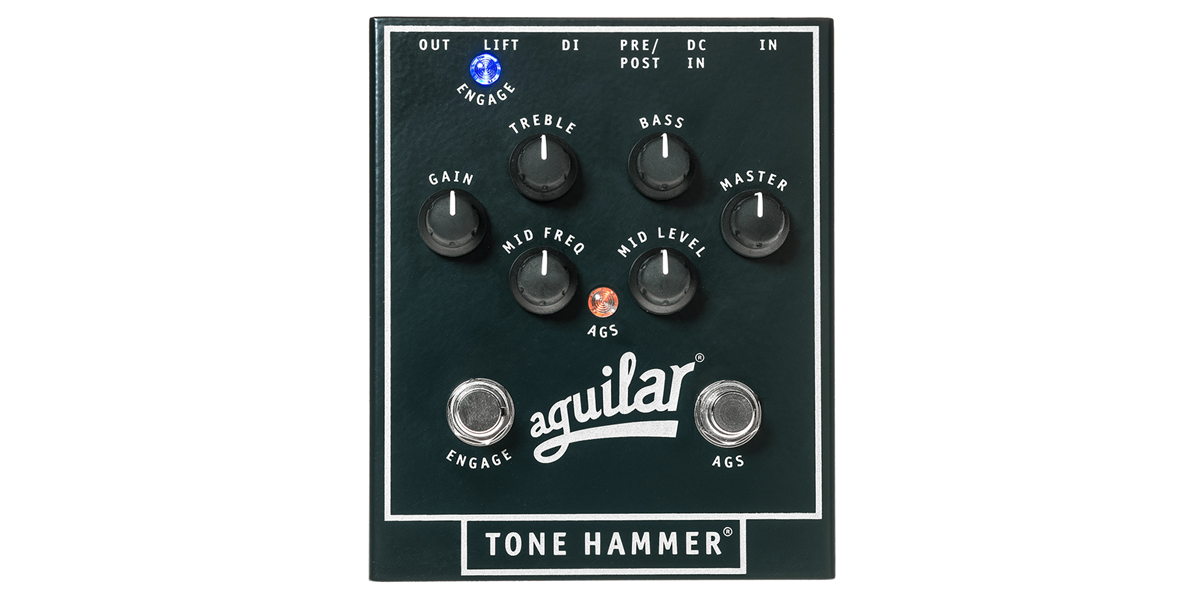 Innovations Music - Aguilar Tone Hammer® Bass Preamp & Direct Box