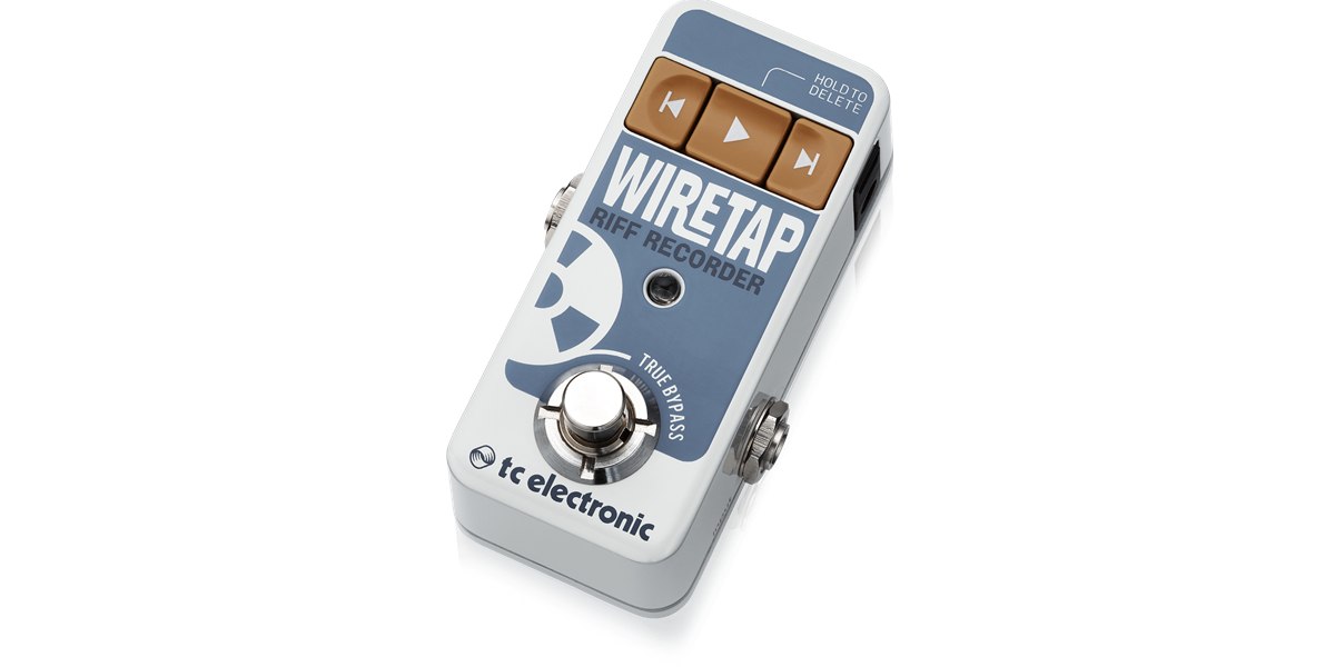 Innovations Music - TC WireTap Riff Recorder