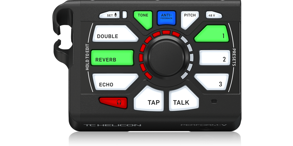 Innovations Music - TC-Helicon Perform-V