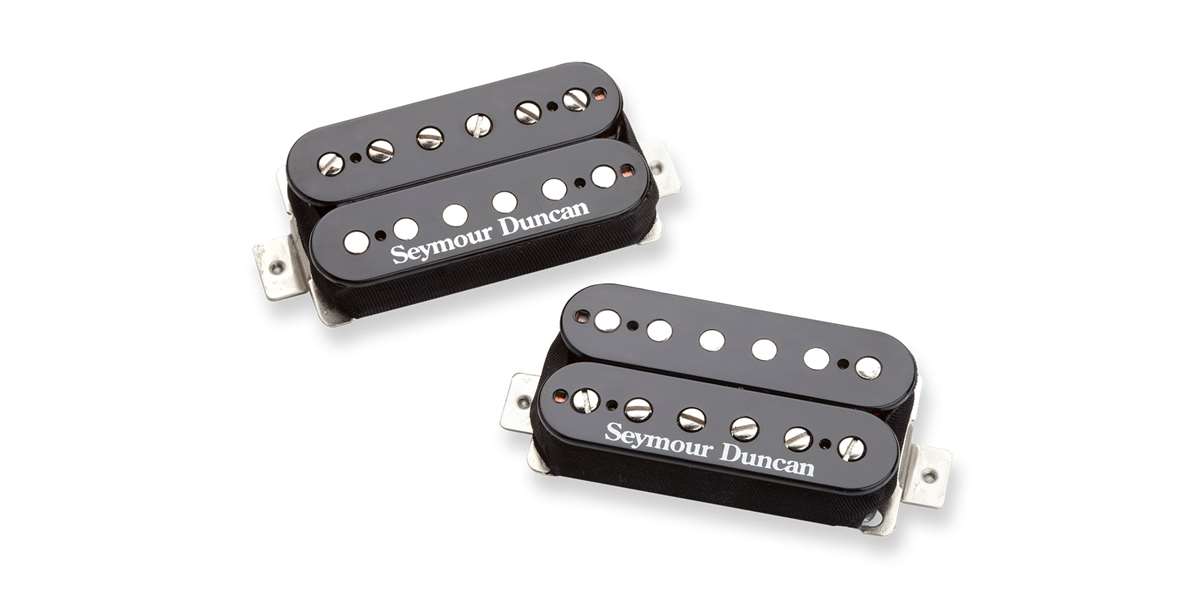 Innovations Music High Voltage Humbucker Pickup Set, Black