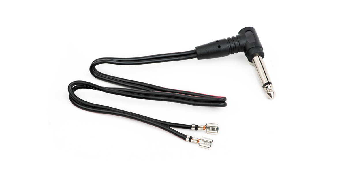 Innovations Music Speaker Cable, Right Angle, 13 1/2", Most Tube Amps