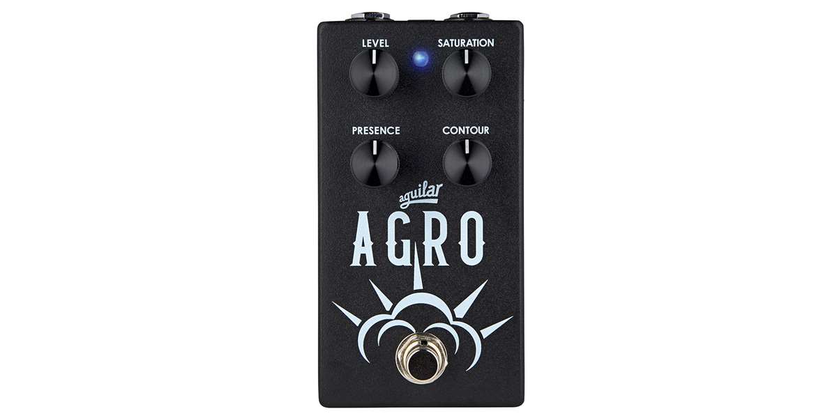 Aguilar Agro V2 Bass Overdrive Pedal