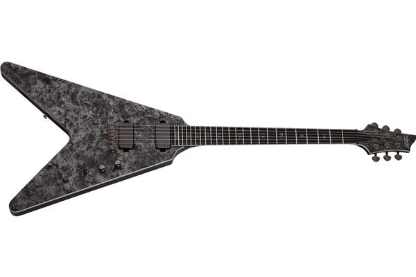 Juan Of The Dead V-1 Satin Black Reign