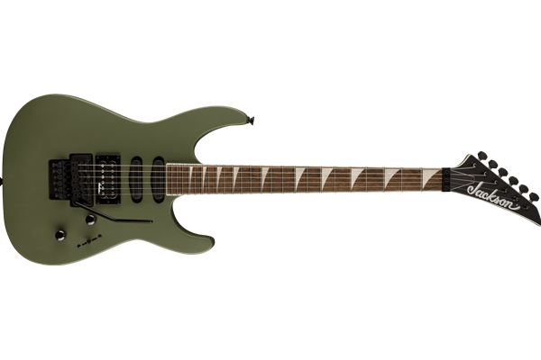 X Series Soloist™, SL3X DX, Laurel Fingerboard, Matte Army Drab