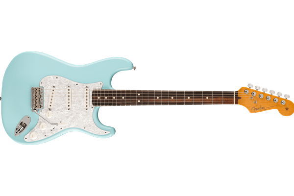 Limited Edition Cory Wong Stratocaster®, Rosewood Fingerboard, Daphne Blue