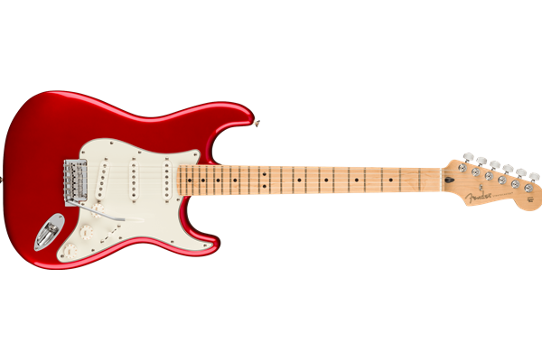 Player Stratocaster®, Maple Fingerboard, Candy Apple Red