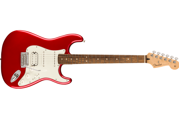 Player Stratocaster® HSS, Pau Ferro Fingerboard, Candy Apple Red