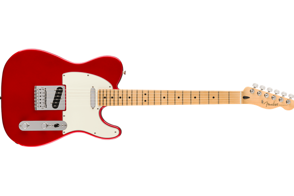 Player Telecaster®, Maple Fingerboard, Candy Apple Red