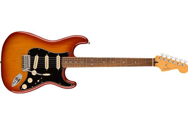 Player Plus Stratocaster®, Pau Ferro Fingerboard, Sienna Sunburst