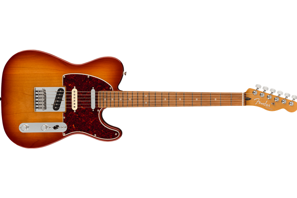 Player Plus Nashville Telecaster®, Pau Ferro Fingerboard, Sienna Sunburst