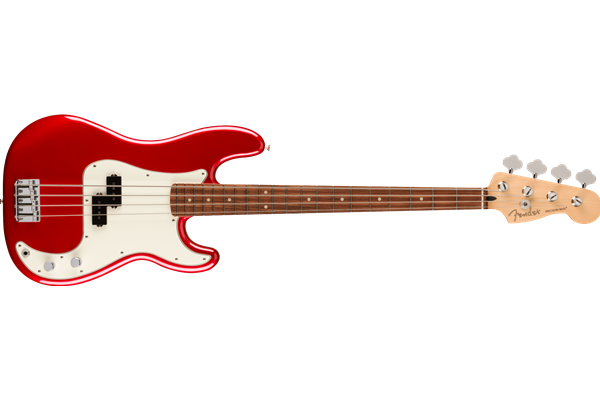 Player Precision Bass®, Pau Ferro Fingerboard, Candy Apple Red