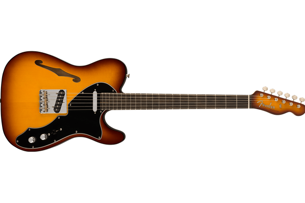 Limited Edition Suona Telecaster® Thinline, Ebony Fingerboard, Violin Burst