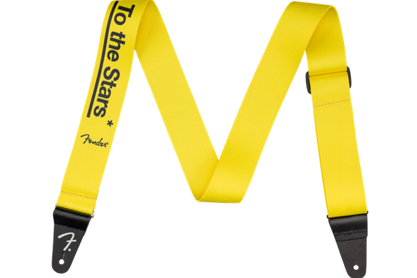 Tom DeLonge To The Stars Strap, Graffiti Yellow