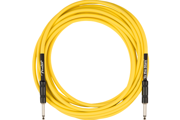 Tom DeLonge 18.6' To The Stars Instrument Cable, Graffiti Yellow