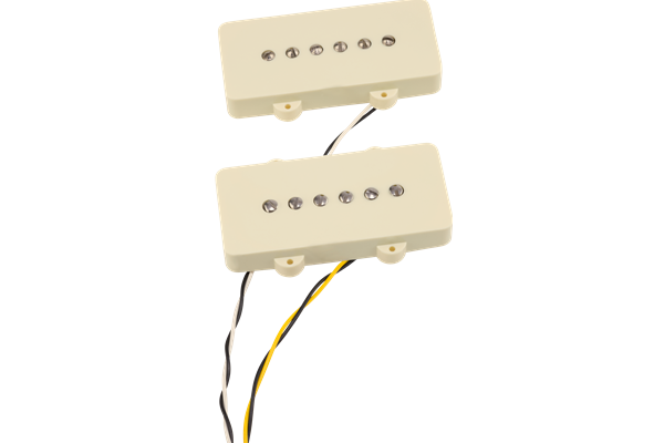 Cunife®/Cobalt Chrome Jazzmaster® Pickup Set