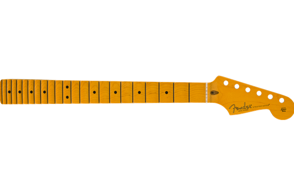 American Professional II Scalloped Stratocaster Neck, 22 Narrow Tall Frets, 9.5" Radius, Maple