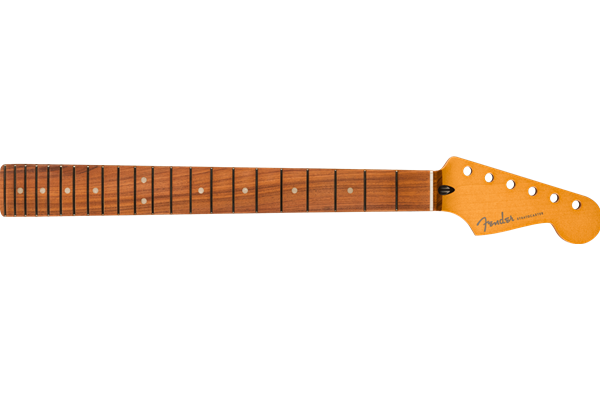 Player Plus Stratocaster® Neck, 12" Radius, 22 Medium Jumbo Frets, Pau Ferro Fingerboard