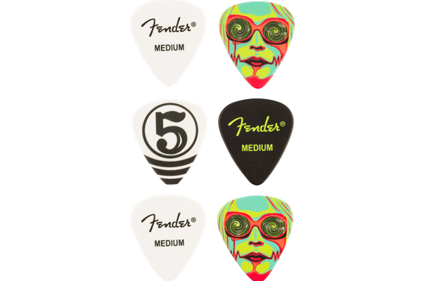John 5 351 Celluloid Picks (6 pack)