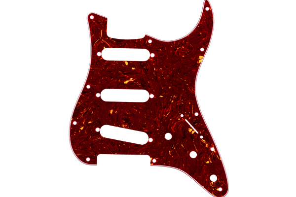 Landau Coma Stratocaster® SSS Pickguard