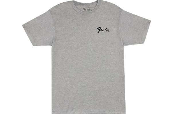 Fender® Transition Logo Tee, Athletic Gray, S