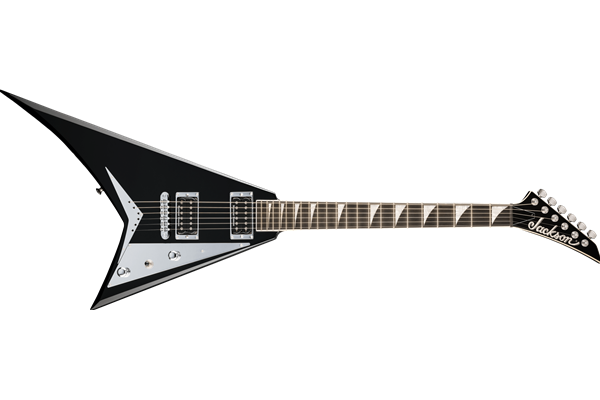 MJ Series Rhoads RRT, Ebony Fingerboard, Gloss Black