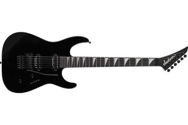 MJ Series Dinky® DKR, Ebony Fingerboard, Gloss Black