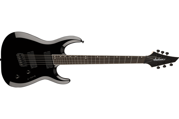 Pro Plus Series DK Modern MS HT6, Ebony Fingerboard, Gloss Black