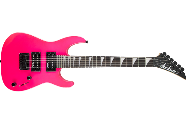 JS Series Dinky® Minion JS1X, Amaranth Fingerboard, Neon Pink