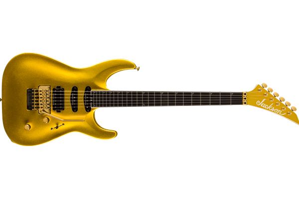 Pro Plus Series Soloist™ SLA3, Ebony Fingerboard, Gold Bullion