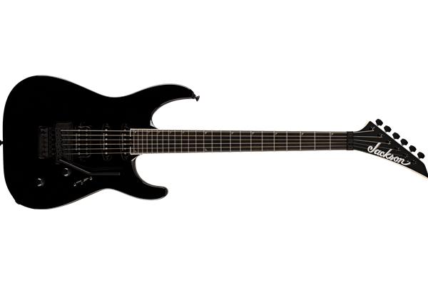 Pro Plus Series Soloist™ SLA3, Ebony Fingerboard, Deep Black