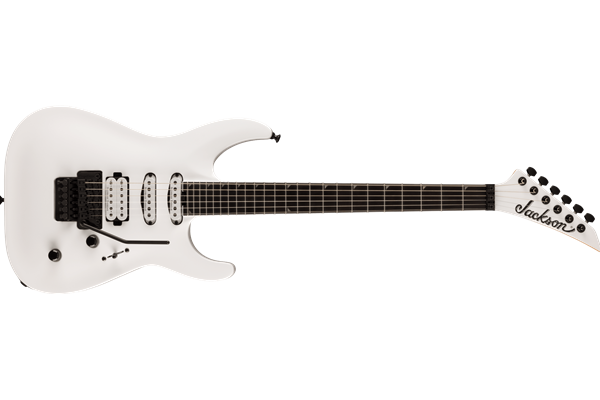 Pro Plus Series Soloist™ SLA3, Ebony Fingerboard, Snow White