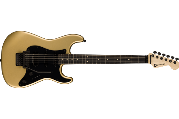 Pro-Mod So-Cal Style 1 HSS FR E, Ebony Fingerboard, Pharaohs Gold