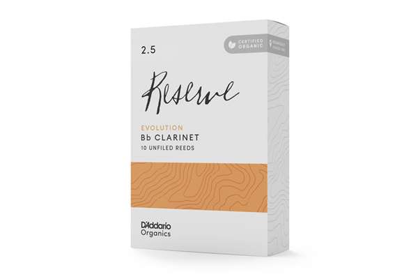Reserve Evolution, Bb Clarinet - Box of 10 - 2.5