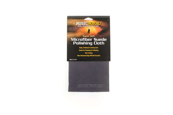 MUSICNOMAD Microfiber suede polishing cloth