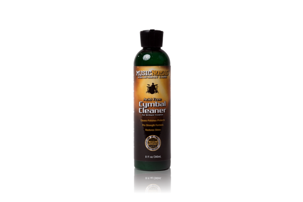 MUSICNOMAD Cymbal Cleaner, 240 mL