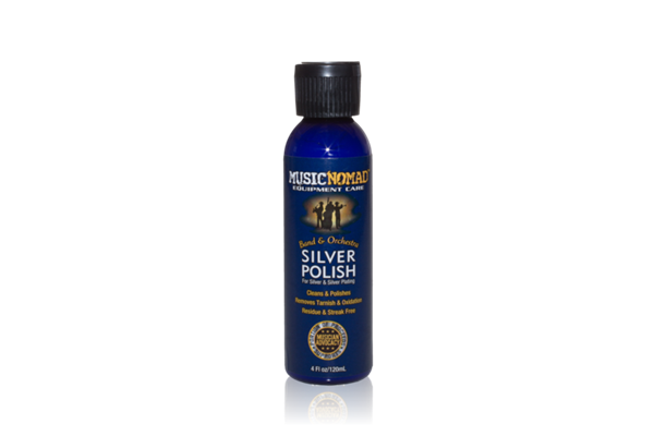 MUSICNOMAD Polish for silver/silver plating,, 120 mL