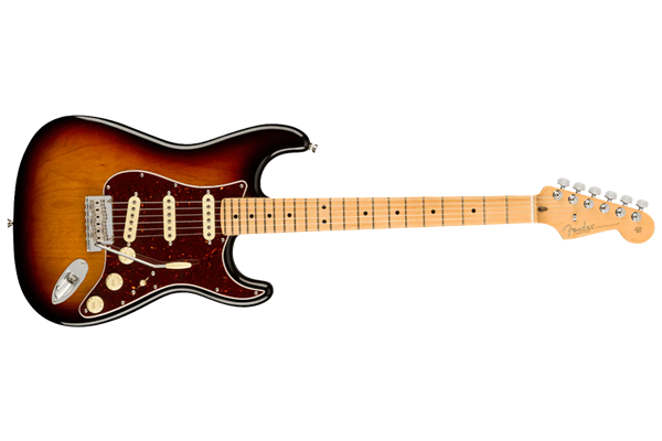 *FSR* American Professional II Stratocaster, Roasted Maple Neck, Ash Body, 2 Tone Sunburst