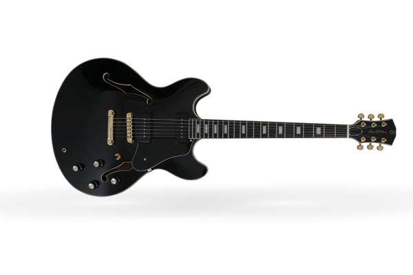 Larry Carlton H7V Electric Guitar, Black