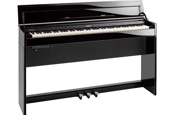 Roland Designer Series Piano, Polished Ebony