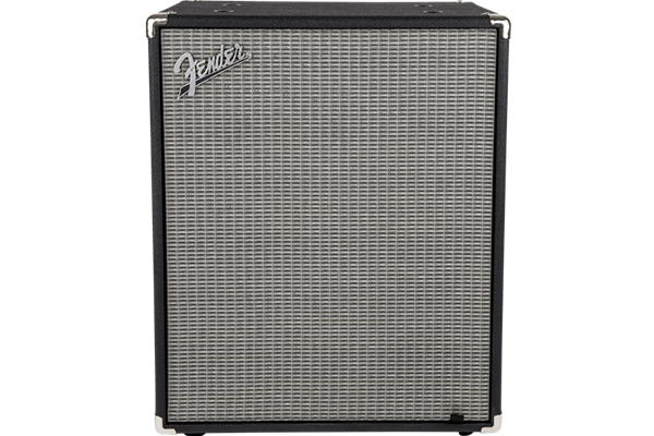 Rumble™ 210 Cabinet, Black and Silver