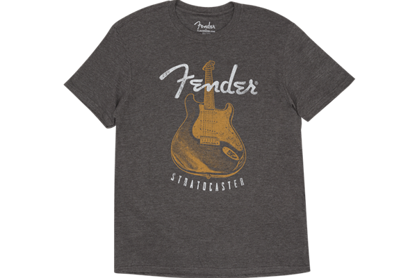 Fender Distressed Strat XL T-Shirt